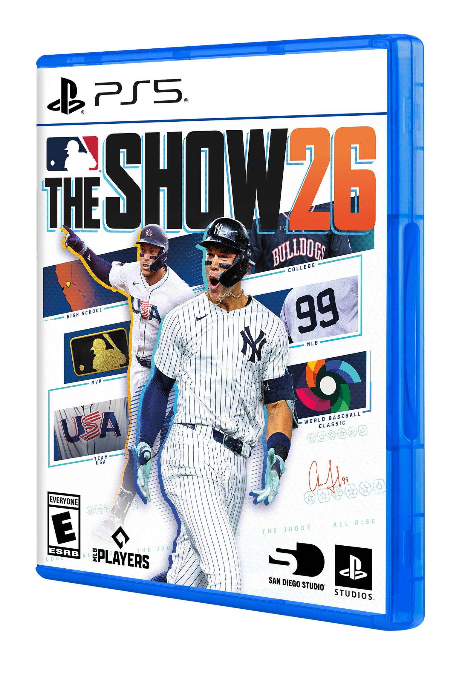 PlayStation MLB The Show 26 PS5 Diamond Dynasty cards featuring elite players