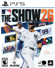 PlayStation MLB The Show 26 PS5 full game play for immersive on-field action