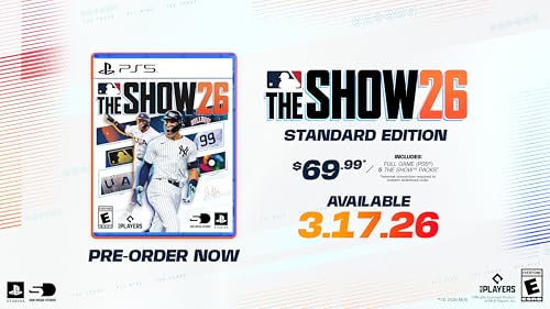 PlayStation MLB The Show 26 PS5 included packs for quick team building