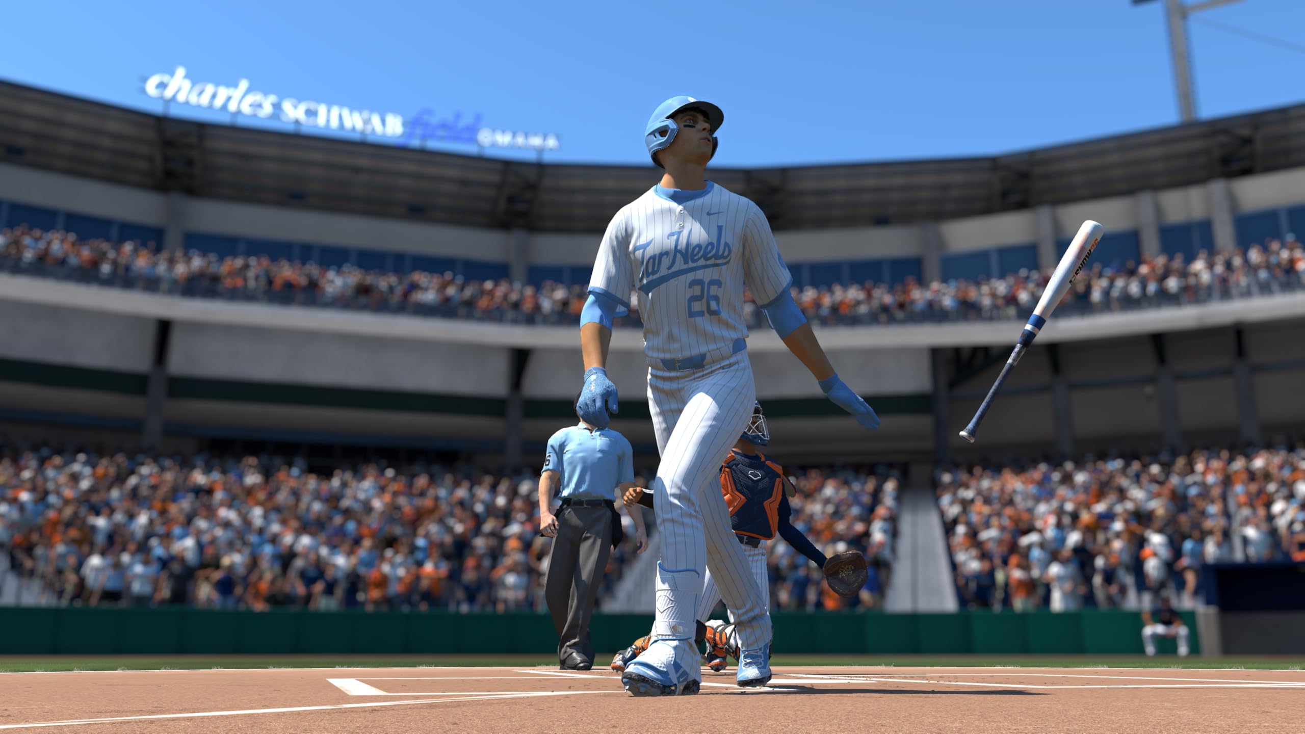PlayStation MLB The Show 26 PS5 NCAA College World Series content