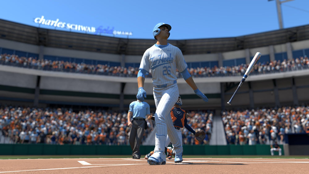 PlayStation MLB The Show 26 PS5 NCAA College World Series content