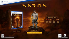 PlayStation SAROS PS5 alien ruins reveal forgotten tech and lore through discoveries.