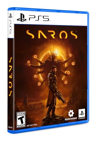 PlayStation SAROS PS5 dreamlike biomes offer exploration and visually striking transitions.