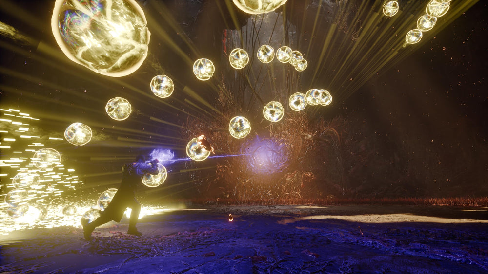 PlayStation SAROS PS5 permanent progression personalizes weapon choices.