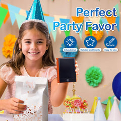 Playtapus color assortment lcd tablet packaging showcases vibrant colors
