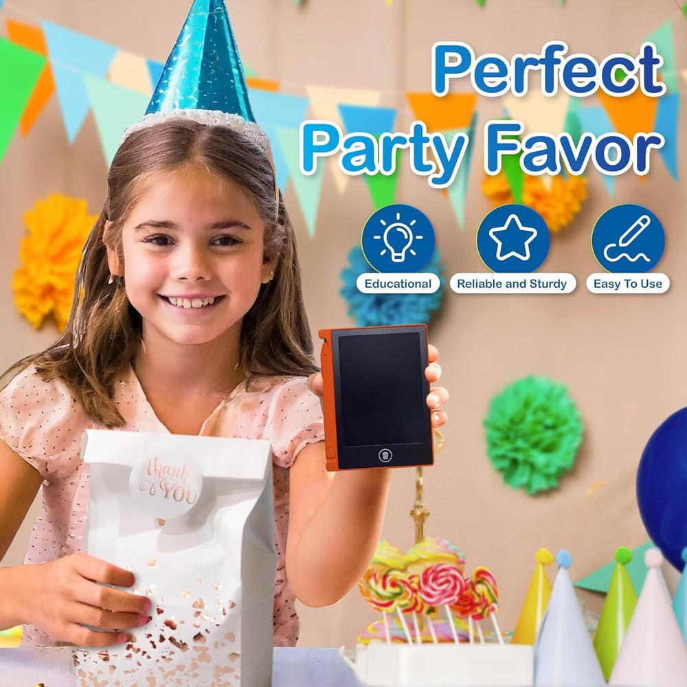 Playtapus pack6 kids drawing on tablet, screen-free activity keeps little hands busy and creative.