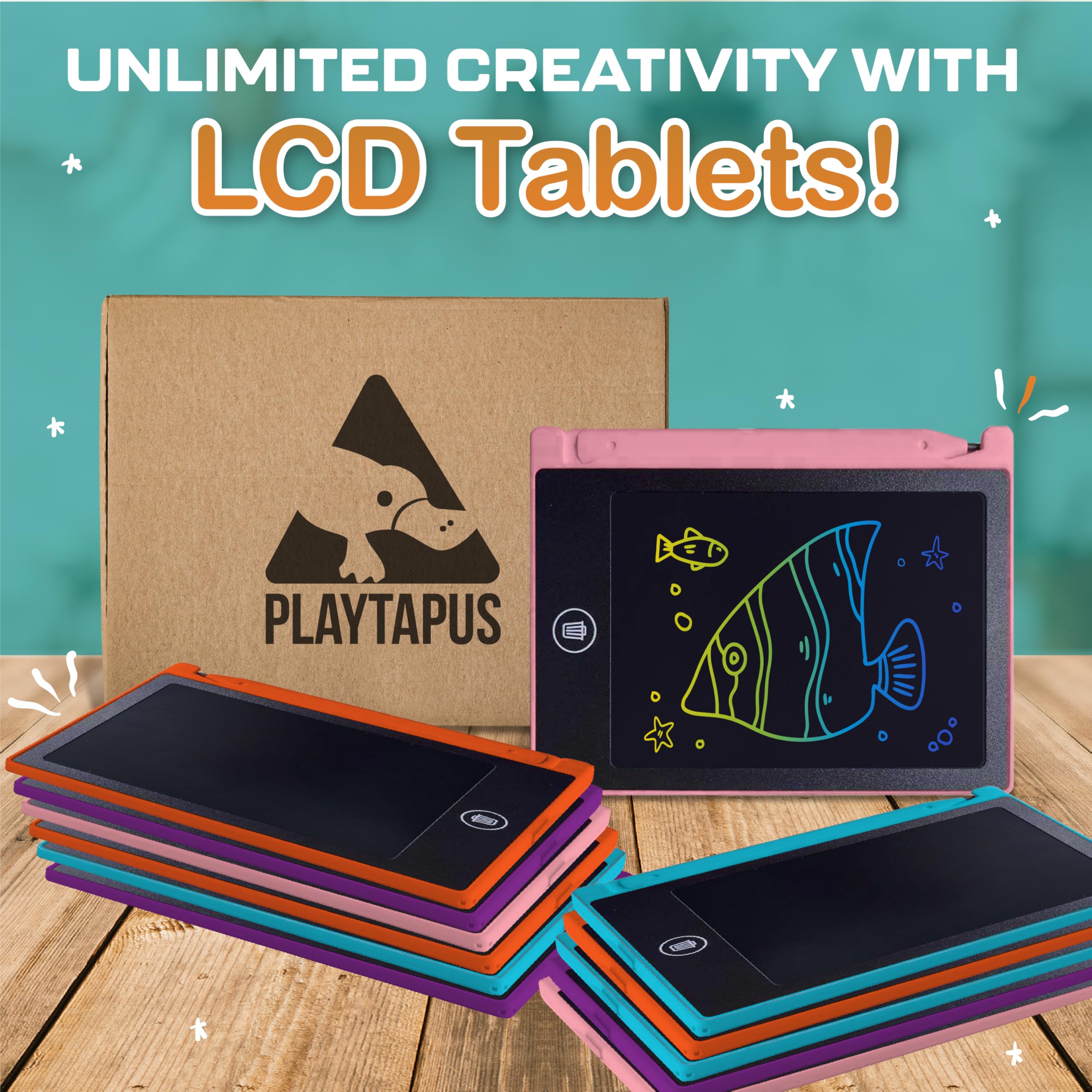 Playtapus packaging-ready gift set for kids and parties.