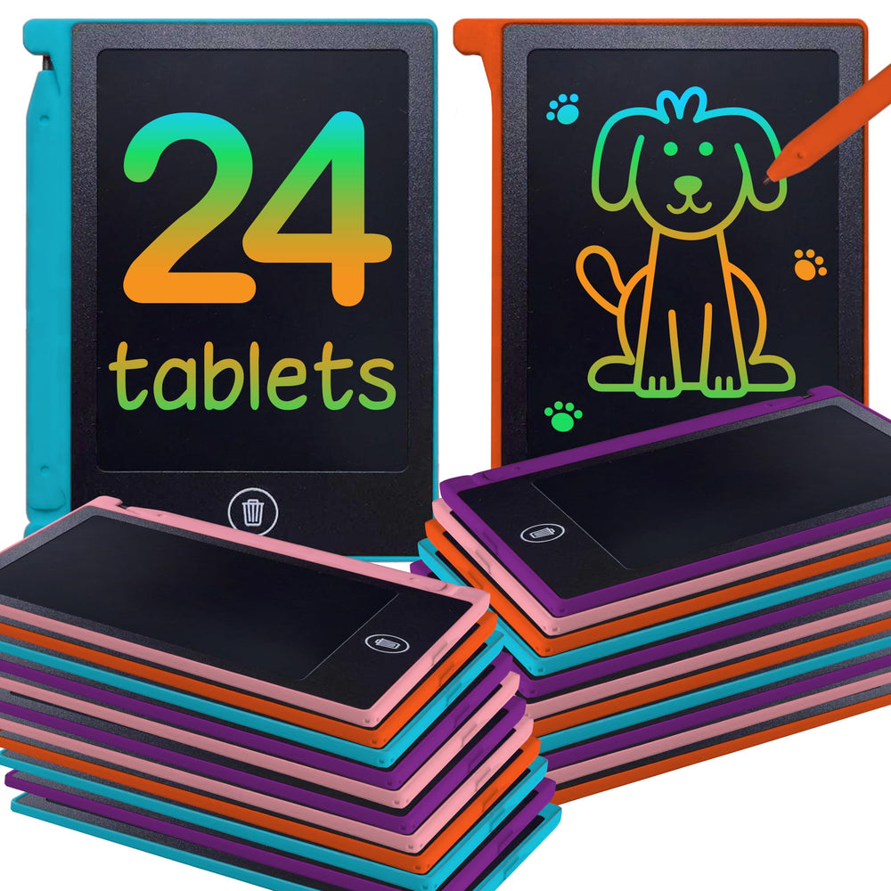 Playtapus party-favor mini LCD writing tablet 24-pack ready for gifting