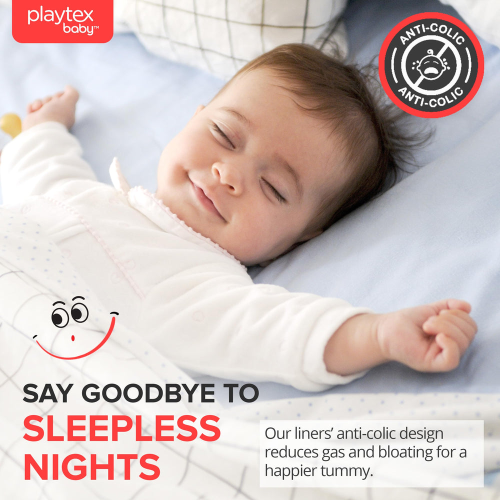 Playtex Baby Nurser recyclable bottle liner supports easy disposal