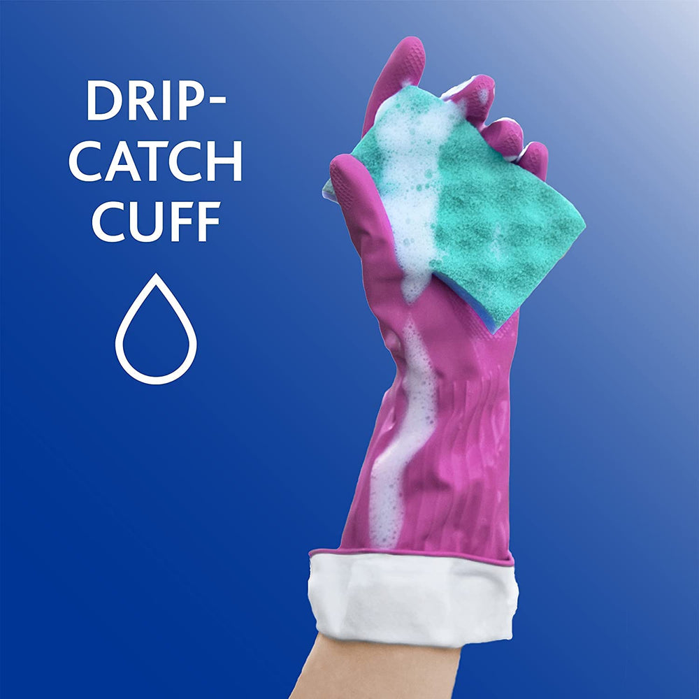 Playtex Living Gloves crafted from neoprene and nitrile for durable protection.