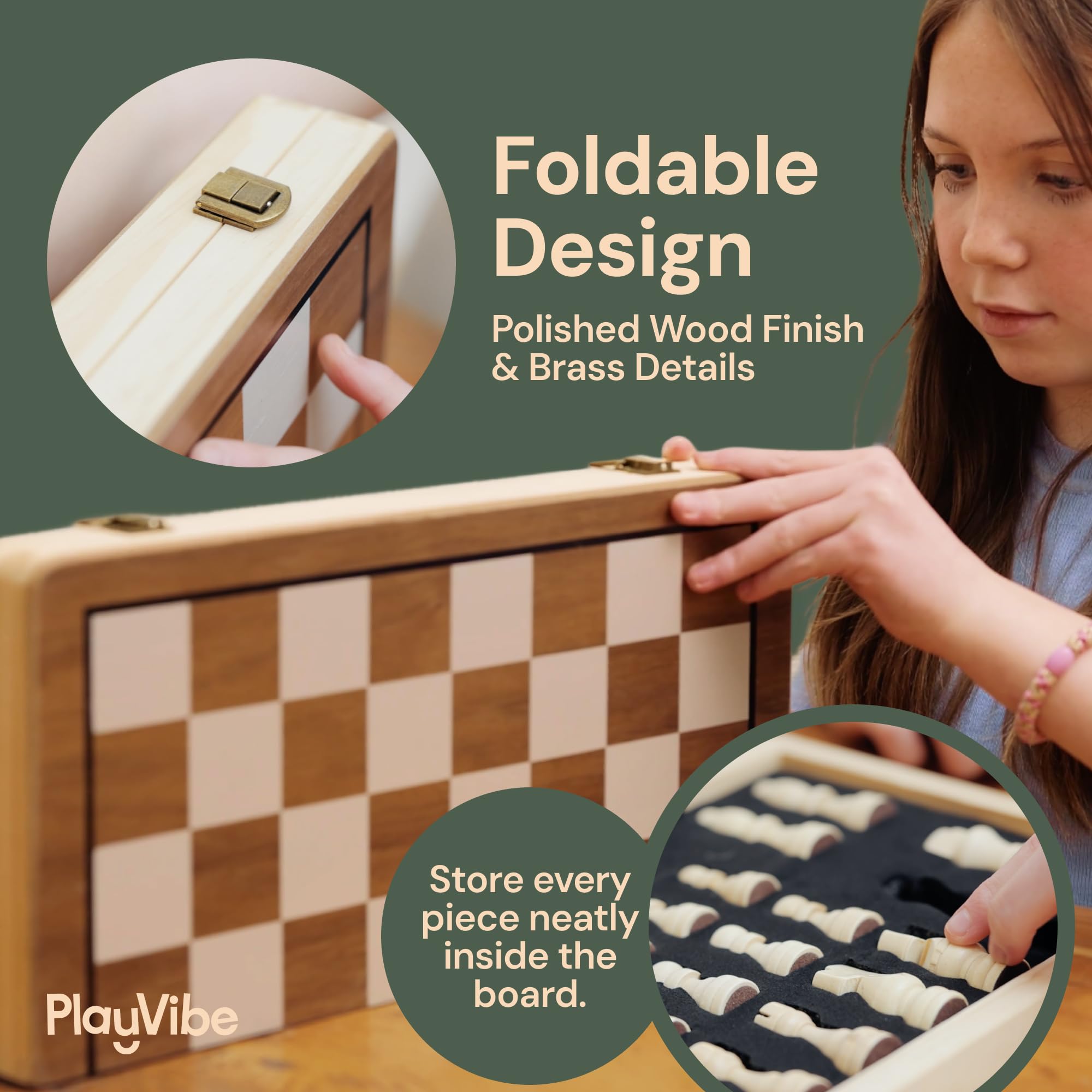 PlayVibe outdoor-friendly board for garden and park play.