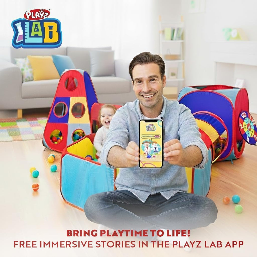Playz ideal gift for birthdays, sleepovers, picnics and family fun.