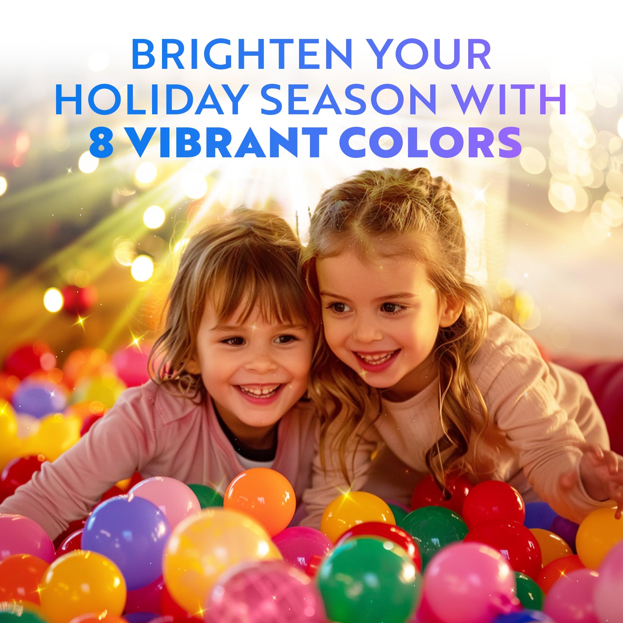 Playz orange mini ball pit balls encourage motor skill practice during pit play.