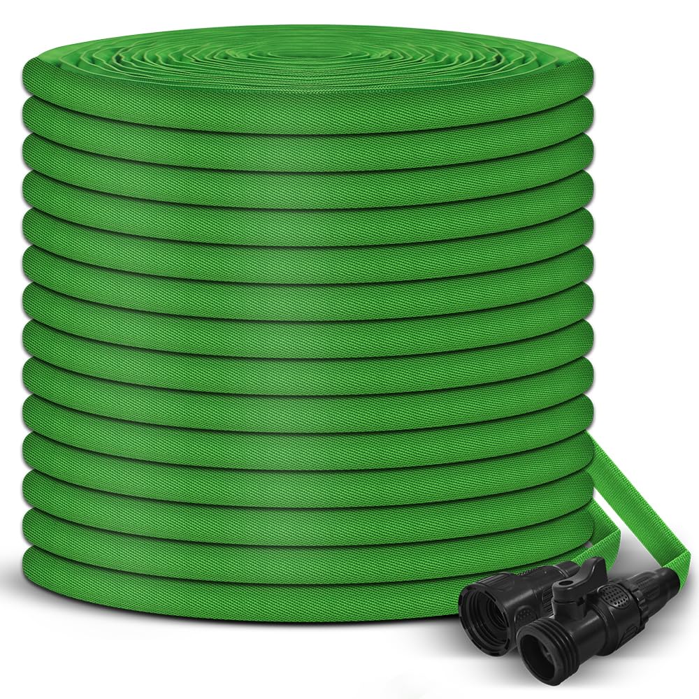 PLEASELIFT garden hose 75ft ultra-lightweight for effortless handling and versatile watering.