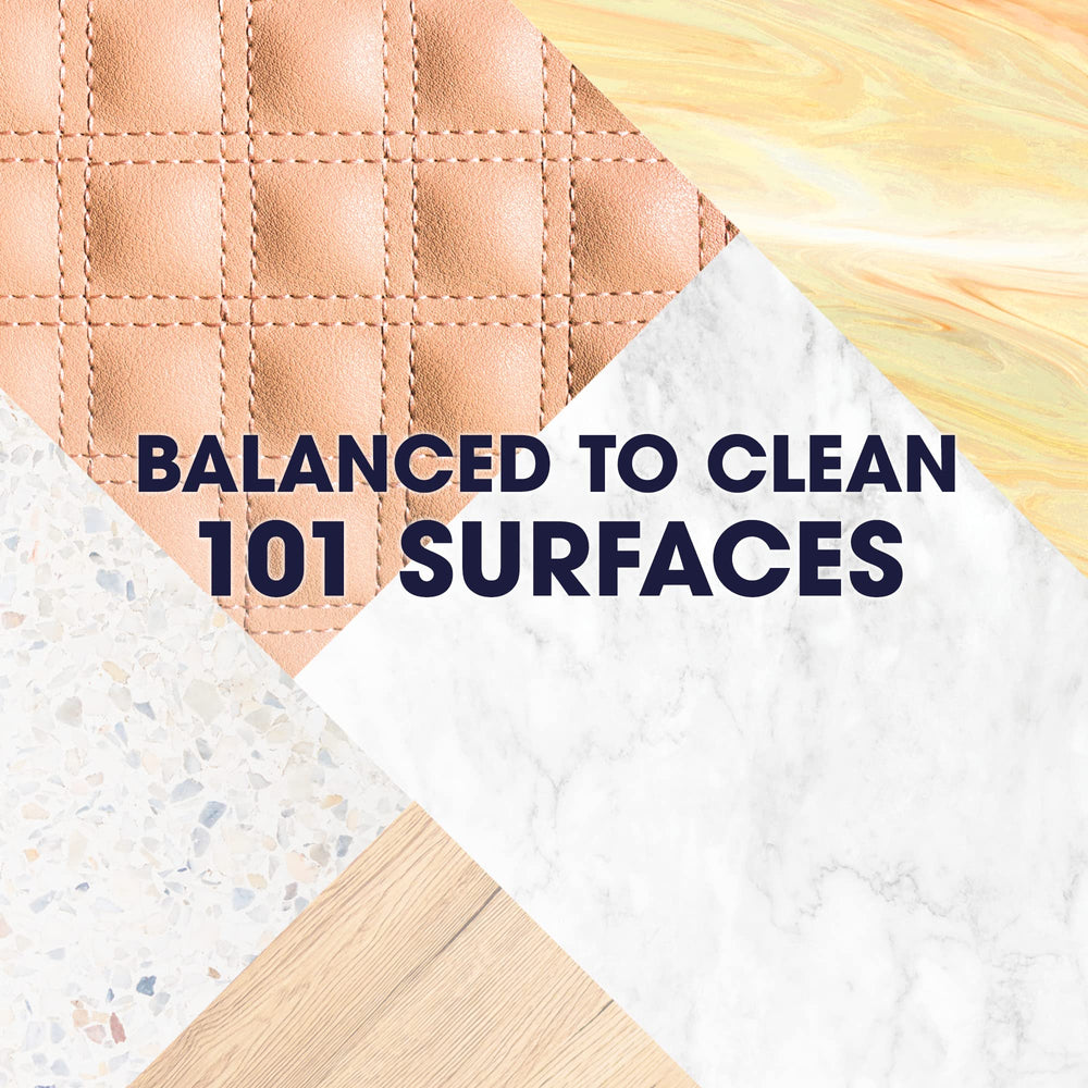 Pledge Everyday Clean Wipes Car Dashboard for quick dust removal.