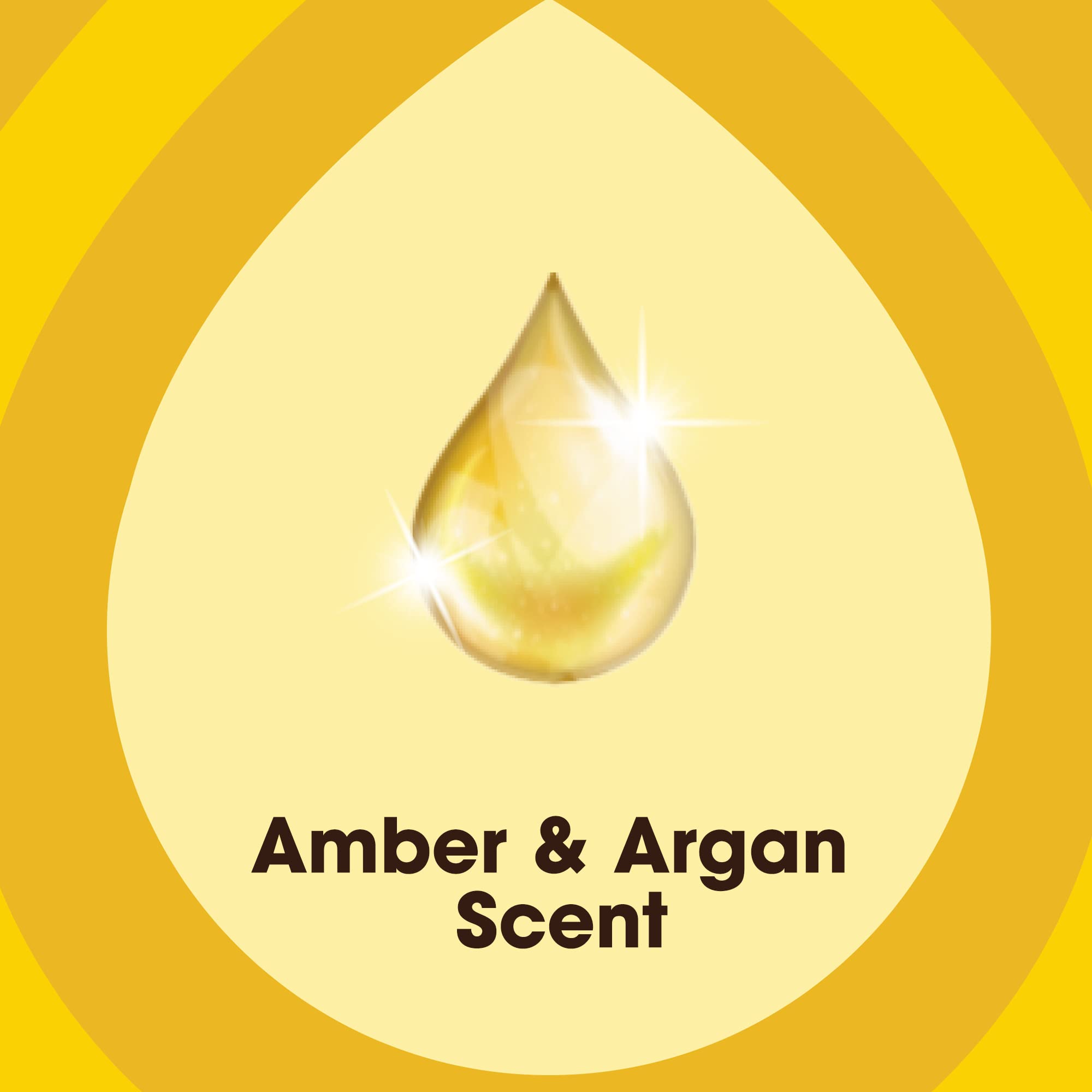 Amber and argan aroma from Pledge Expert Care Wood Oil enhances the experience.