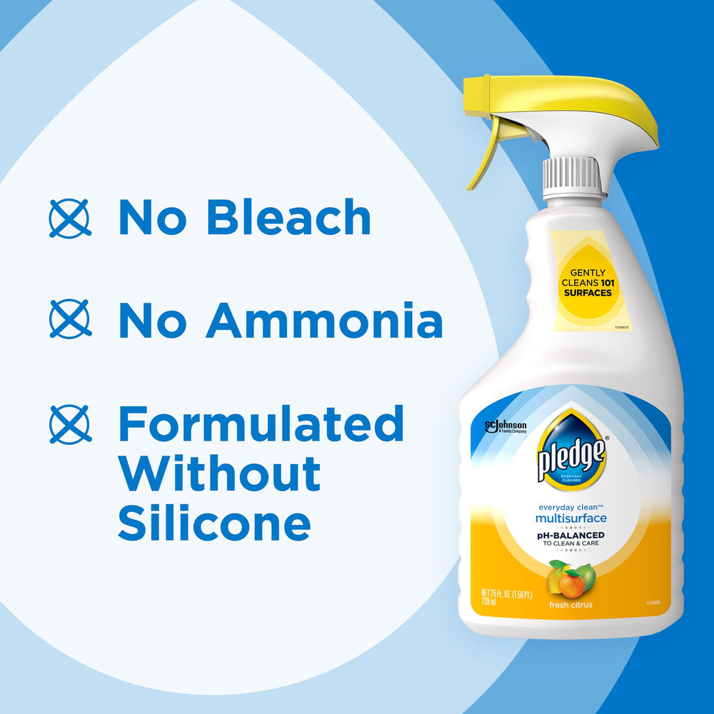 Pledge pack-of-3 bundle offers convenient everyday cleaning