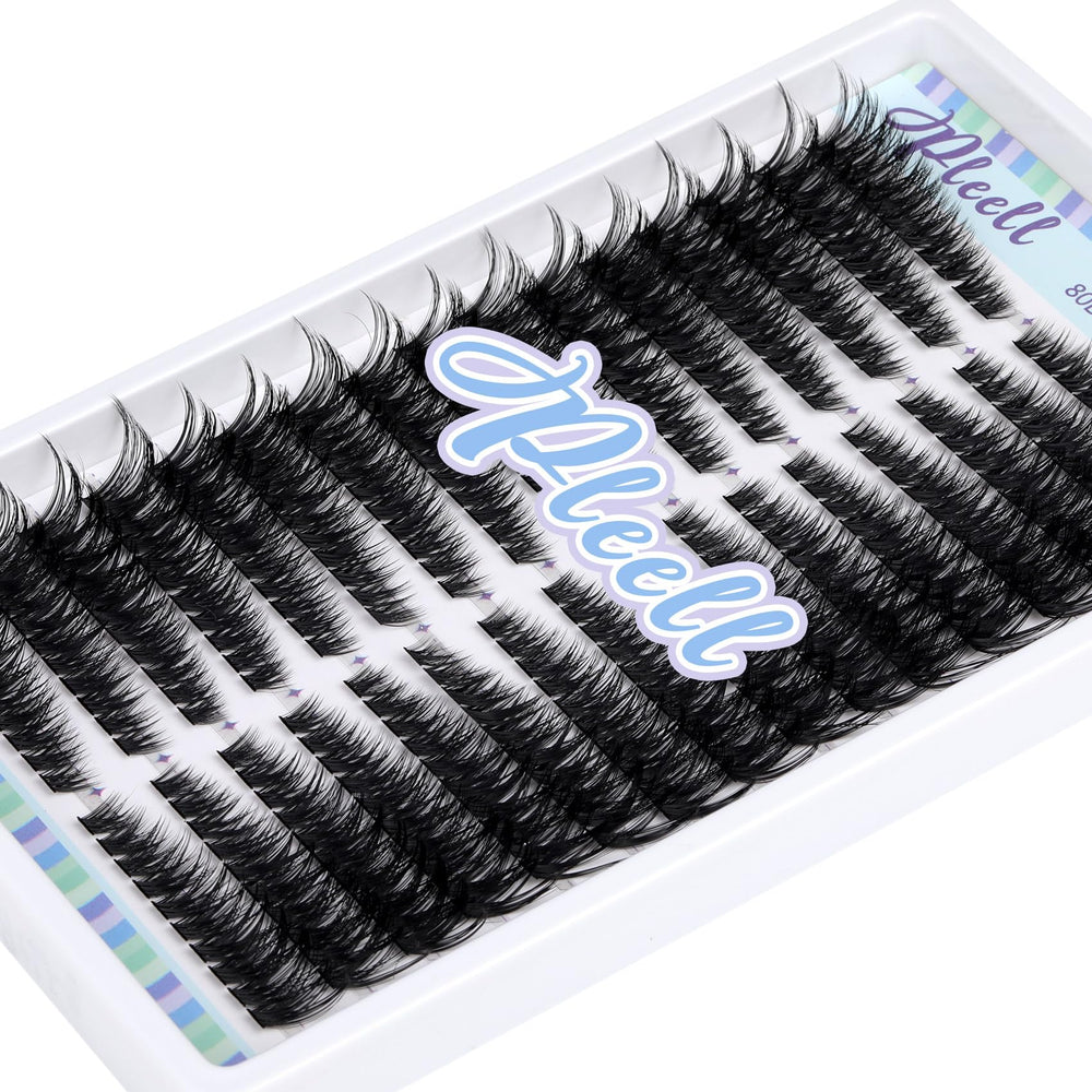 Pleell 320 pieces ensure variety from inner to outer corners for cat-eye drama.
