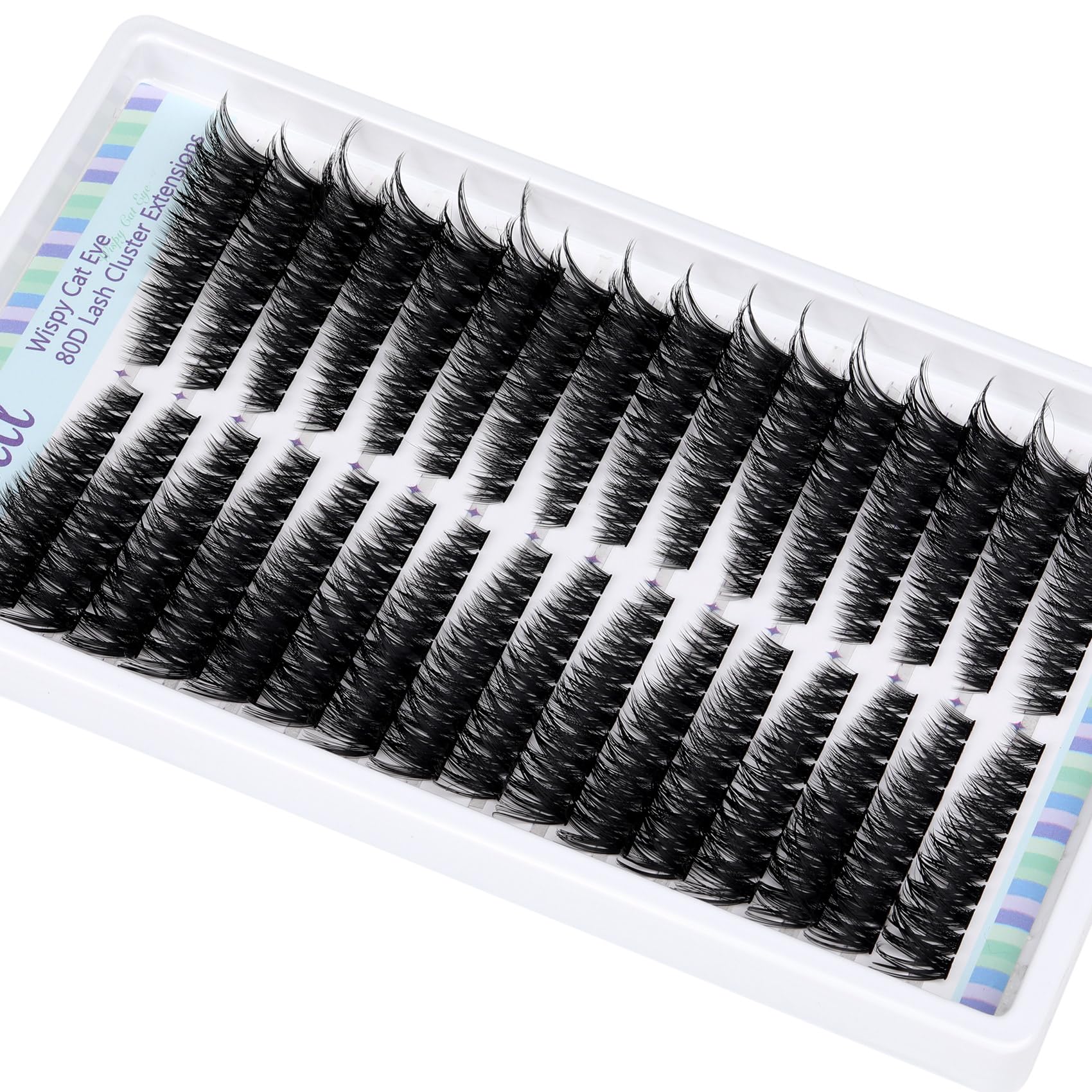 Pleell lash clusters deliver a professional look without a salon appointment.
