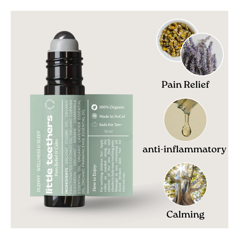 PLENNY frankincense copaiba oils label highlighting premium organic blend.