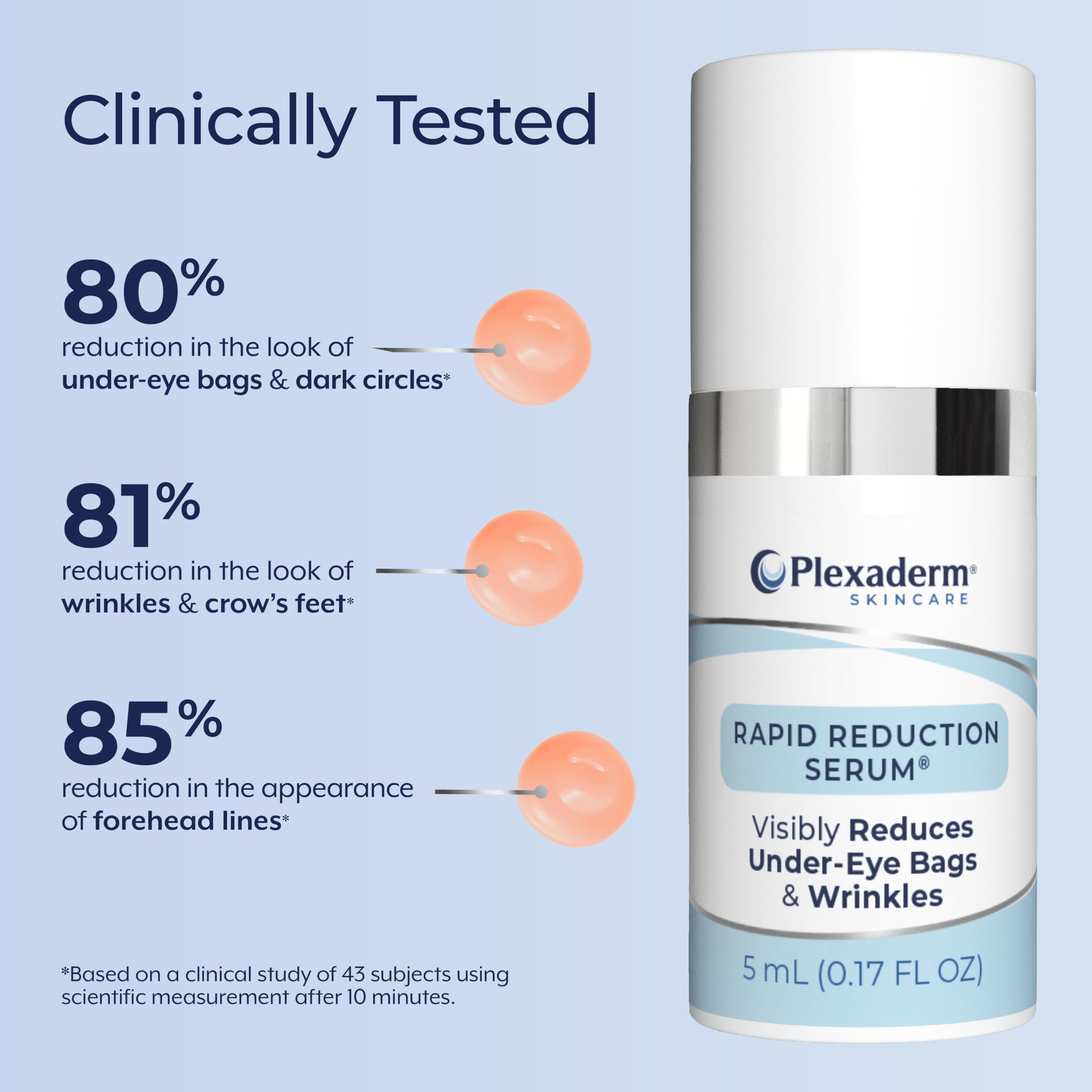 Plexaderm may provide a lasting look for up to ten hours.