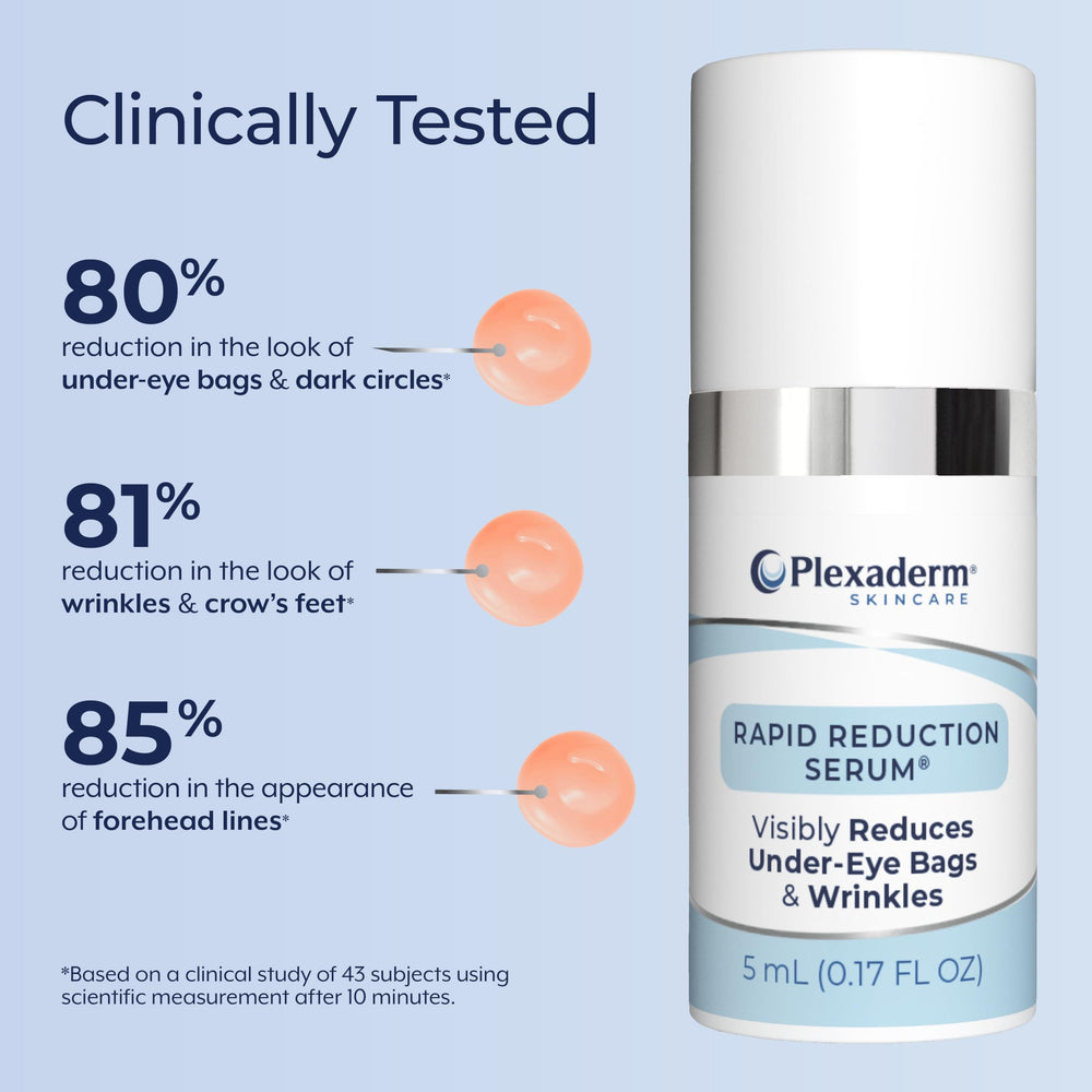 Plexaderm may provide a lasting look for up to ten hours.