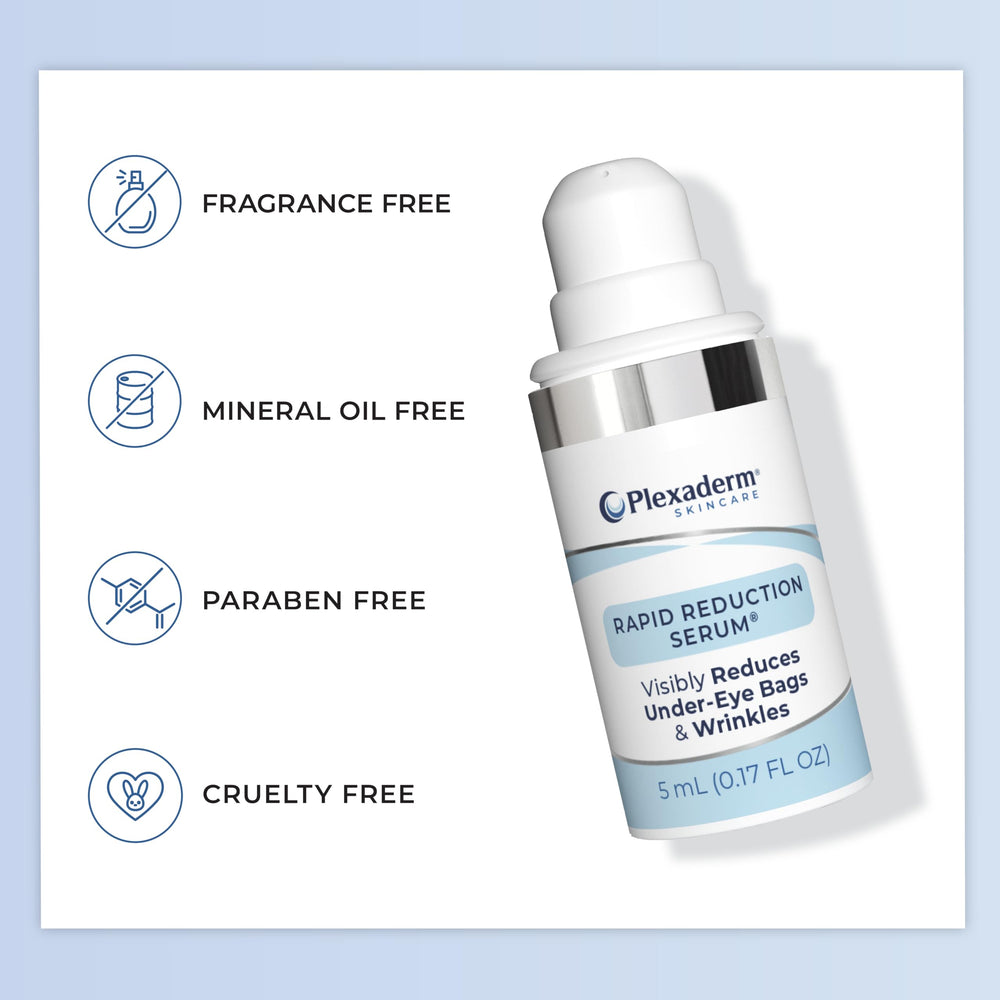 Unisex-use Plexaderm serum suitable for both men and women.
