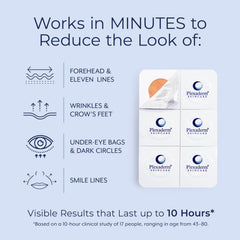 Close-up of Plexaderm application on skin for smooth, even coverage