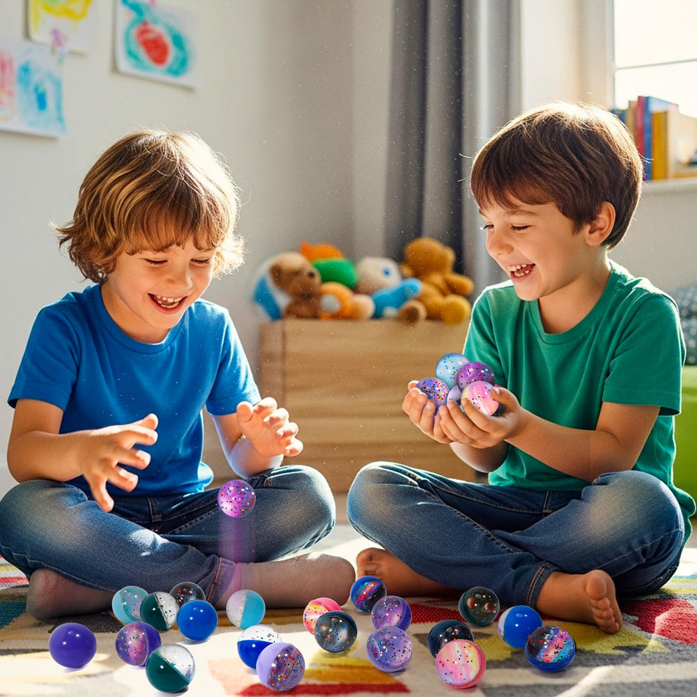 Pllieay bouncy ball safe rubber material suitable for kids and curious pets