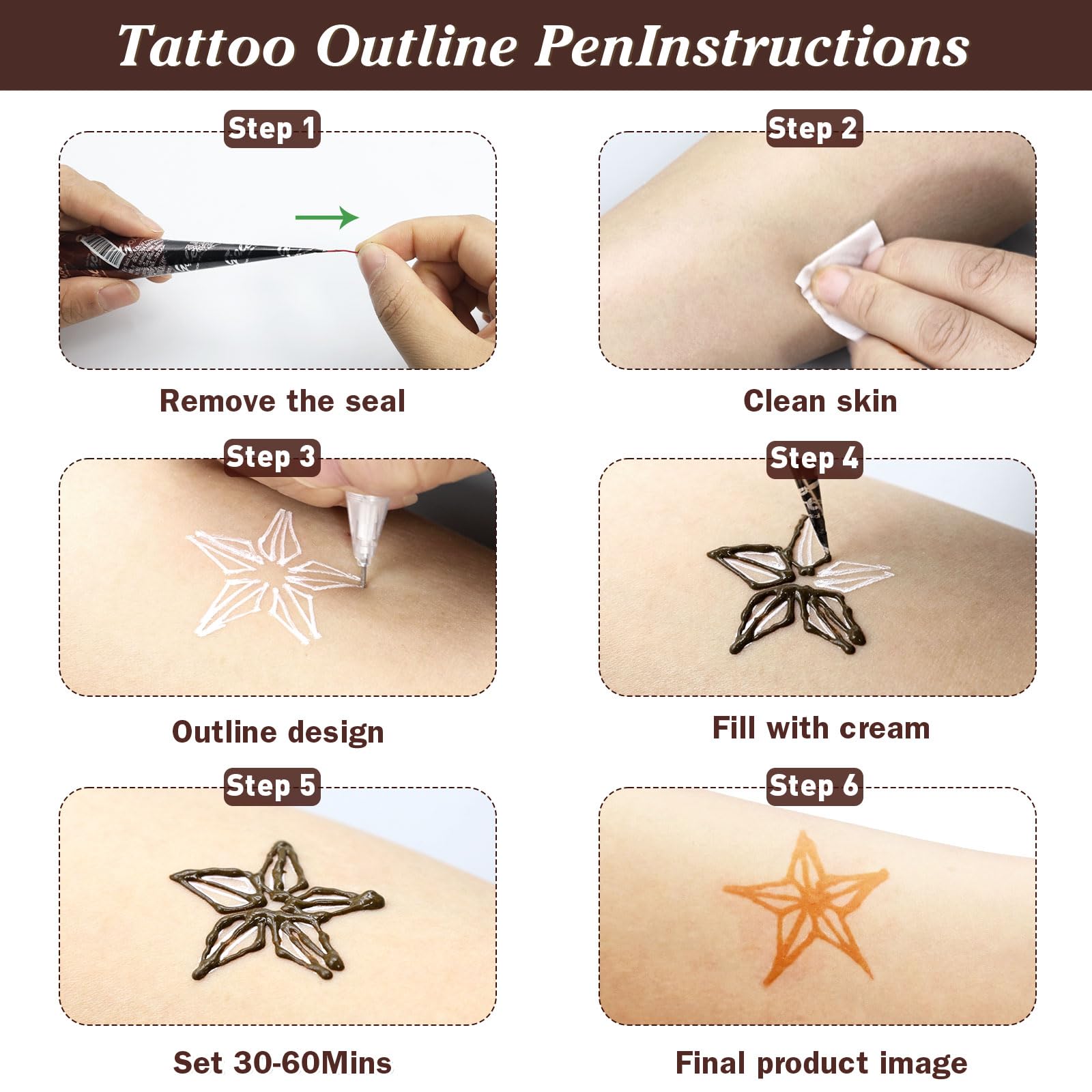 PllusJoys stencil application for quick body art