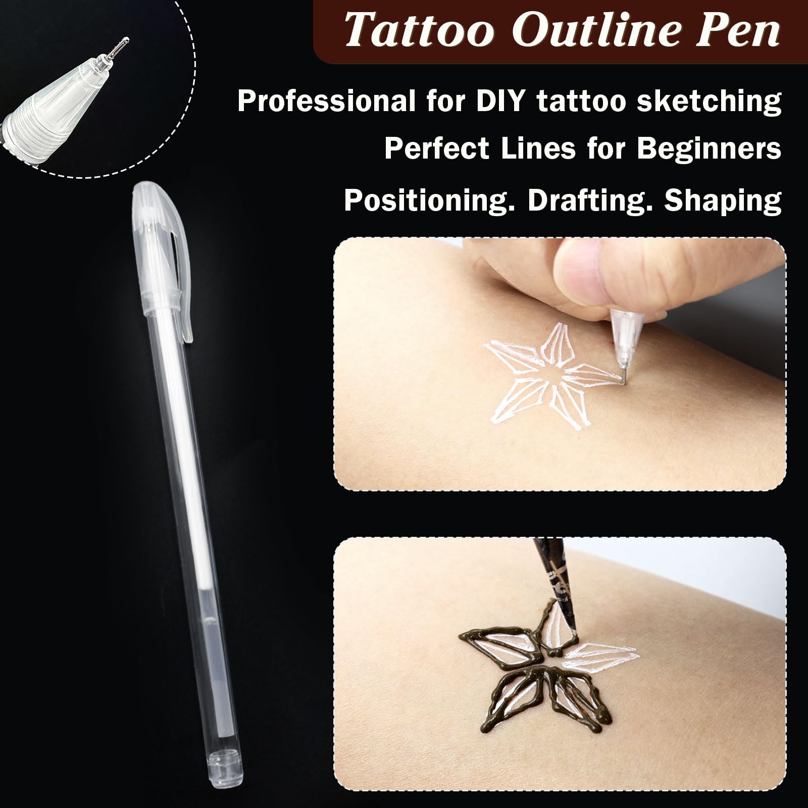 PllusJoys waterproof temporary tattoo color stays put