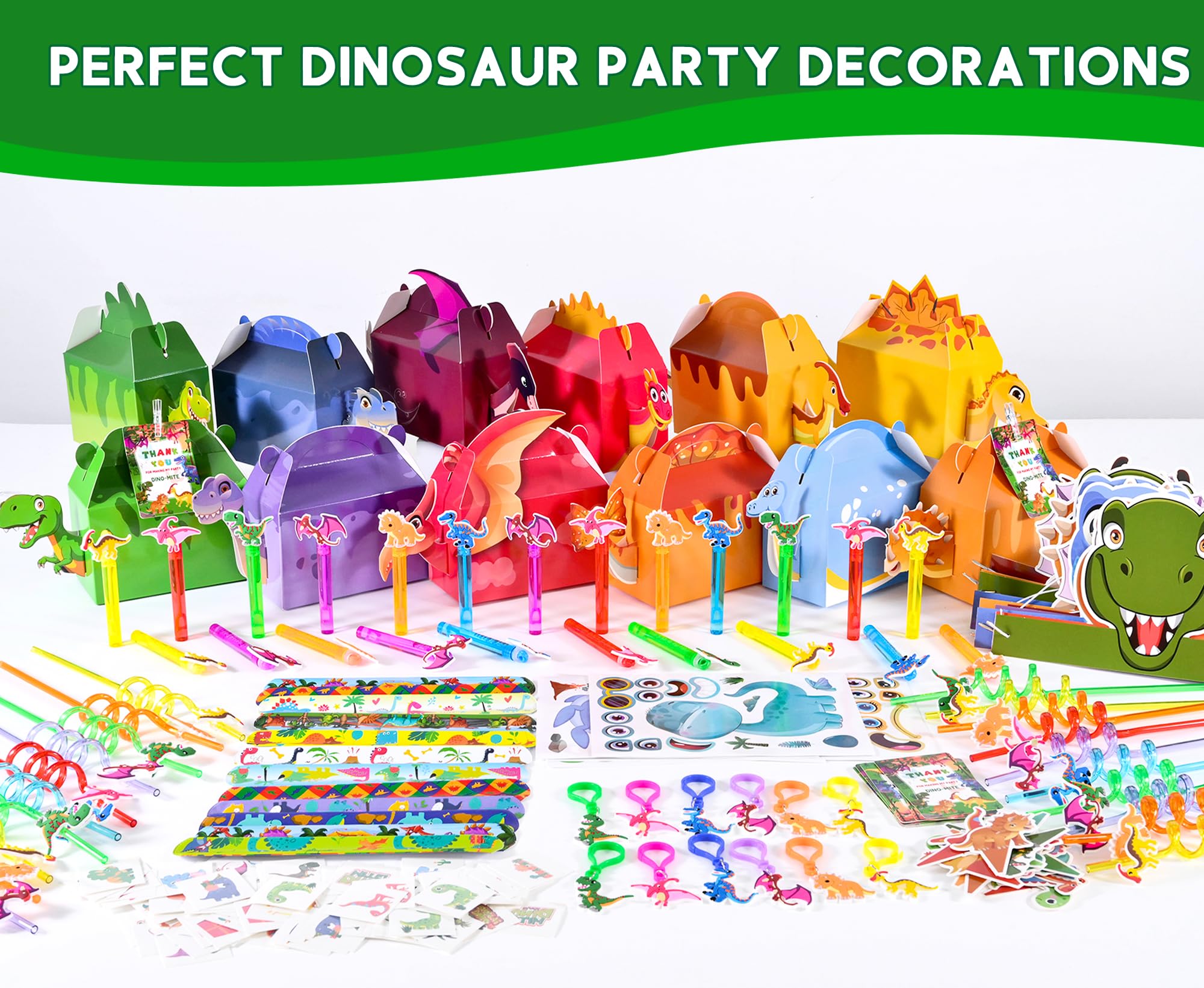 PLOUGVI dinosaur party hats for fun and photo moments