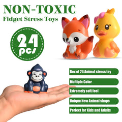PLOUGVI monkey squishy toy colorful and kid-friendly for playful learning moments.