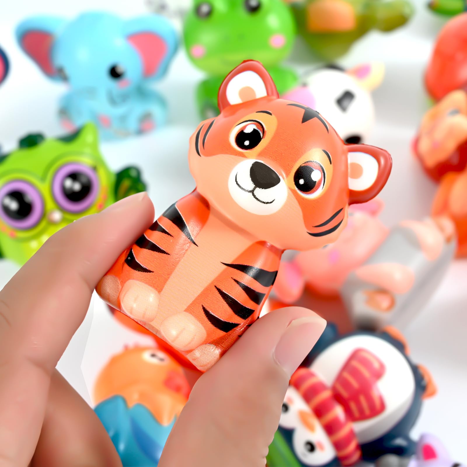 PLOUGVI zebra squishy toy vibrant and durable for party favors or rewards.