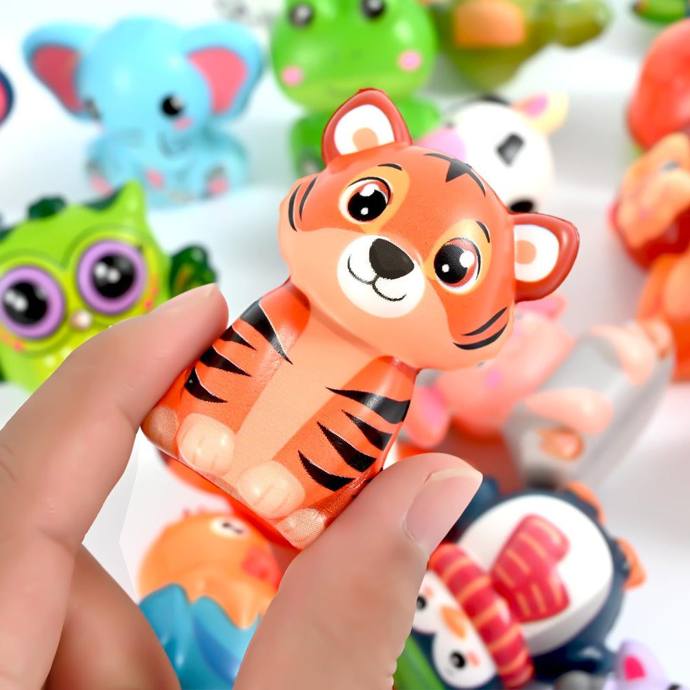 PLOUGVI zebra squishy toy vibrant and durable for party favors or rewards.
