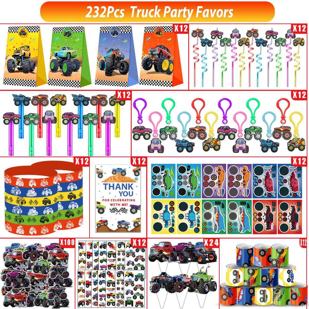 PLOUGVI truck charm bubble wands add whimsy and safe play.