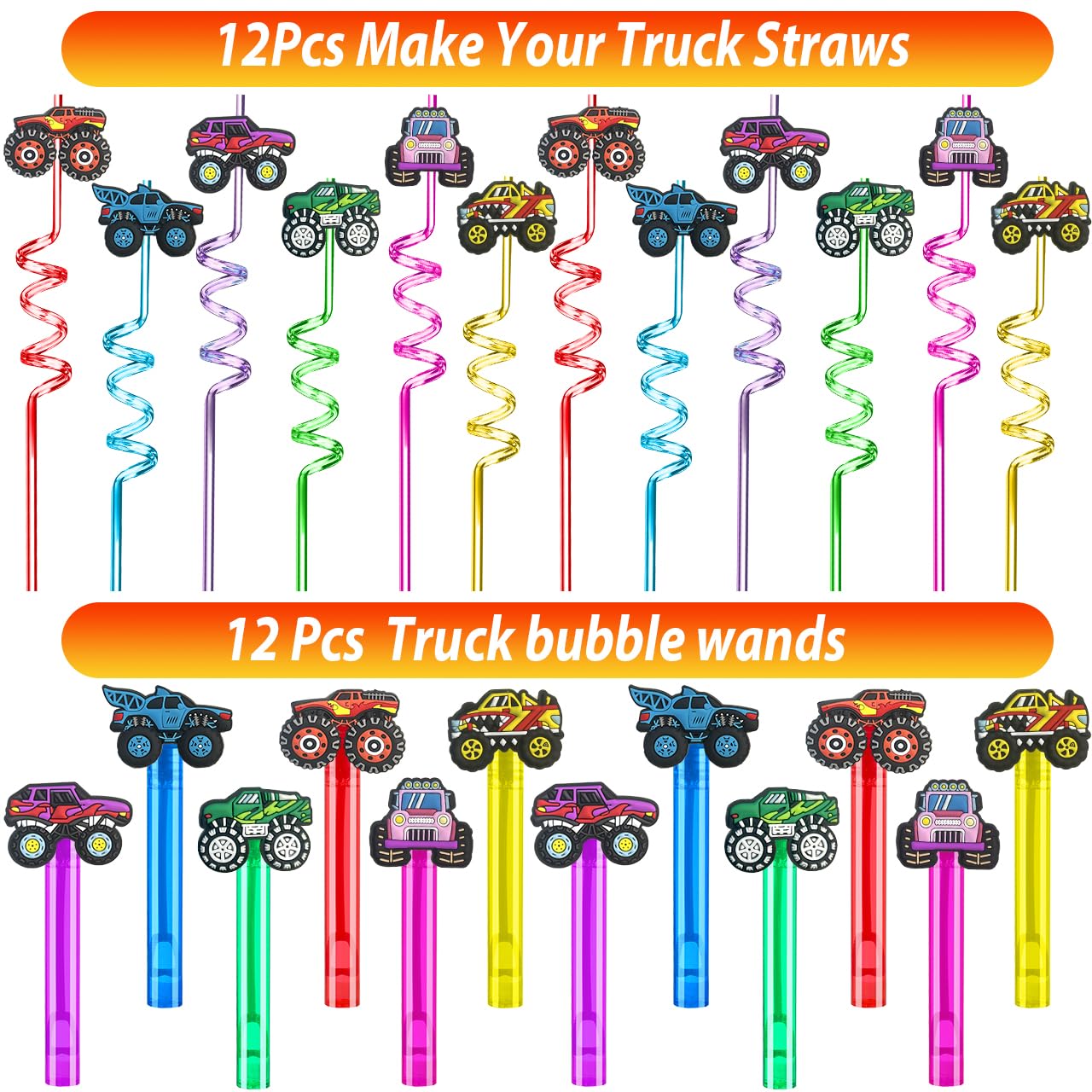 PLOUGVI truck treat bags simplify gifting and organization.