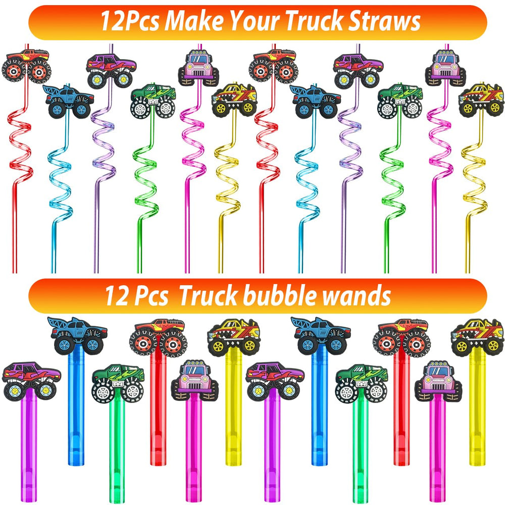 PLOUGVI truck treat bags simplify gifting and organization.