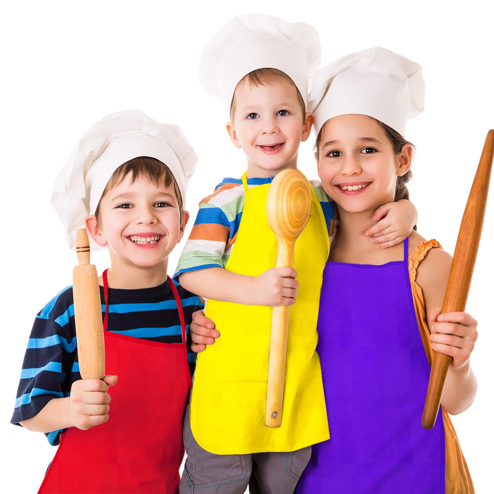 PLULON party and home use apron kit for group activities