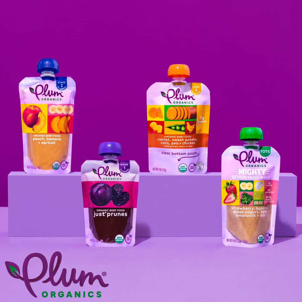 Serving size image of Plum Organics Mighty Builder pouch