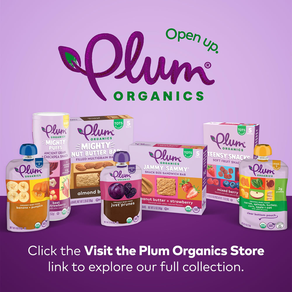 Plum Organics Mighty 4 pack of 12 for family-friendly meals