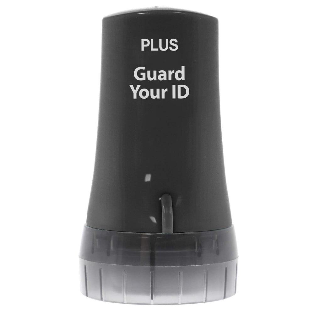 PLUS Guard Your ID roller eco-friendly design supports responsible data protection.