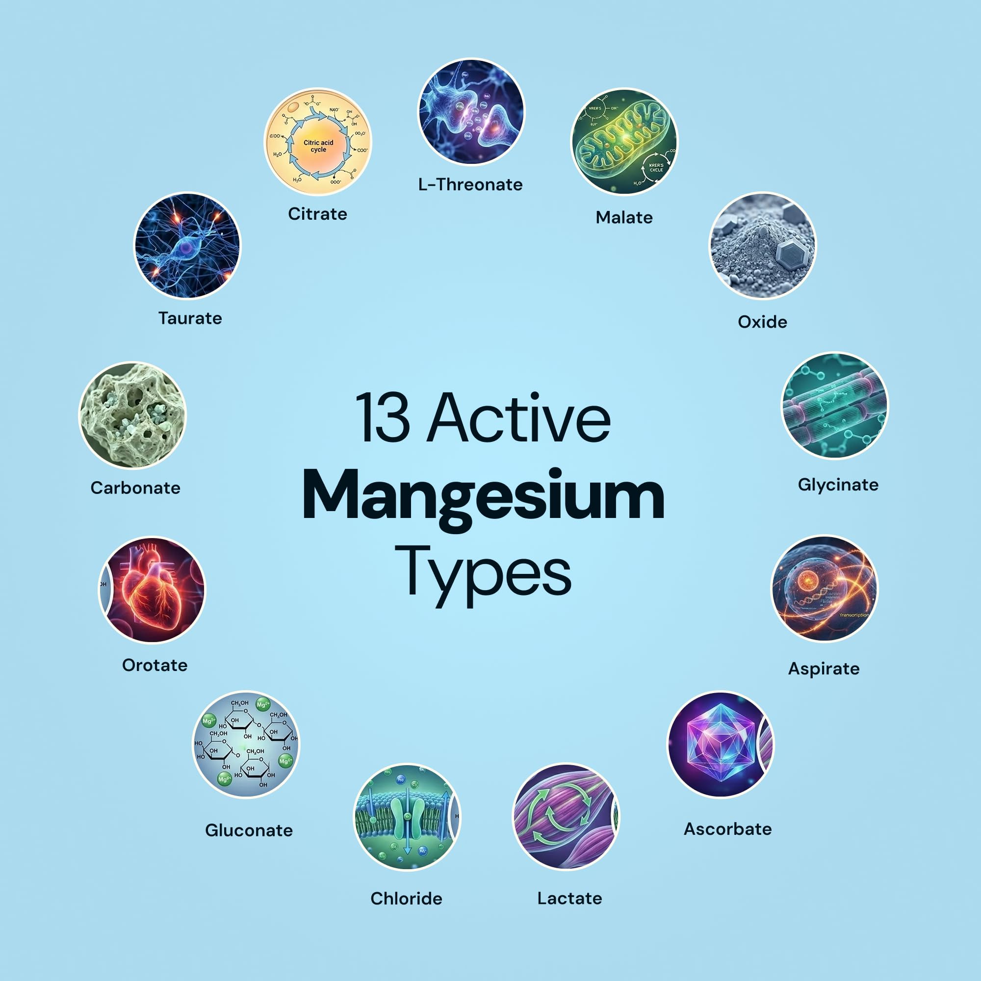 Plus+Ultra MAGPLUS+ liposomal delivery graphic indicates improved absorption.