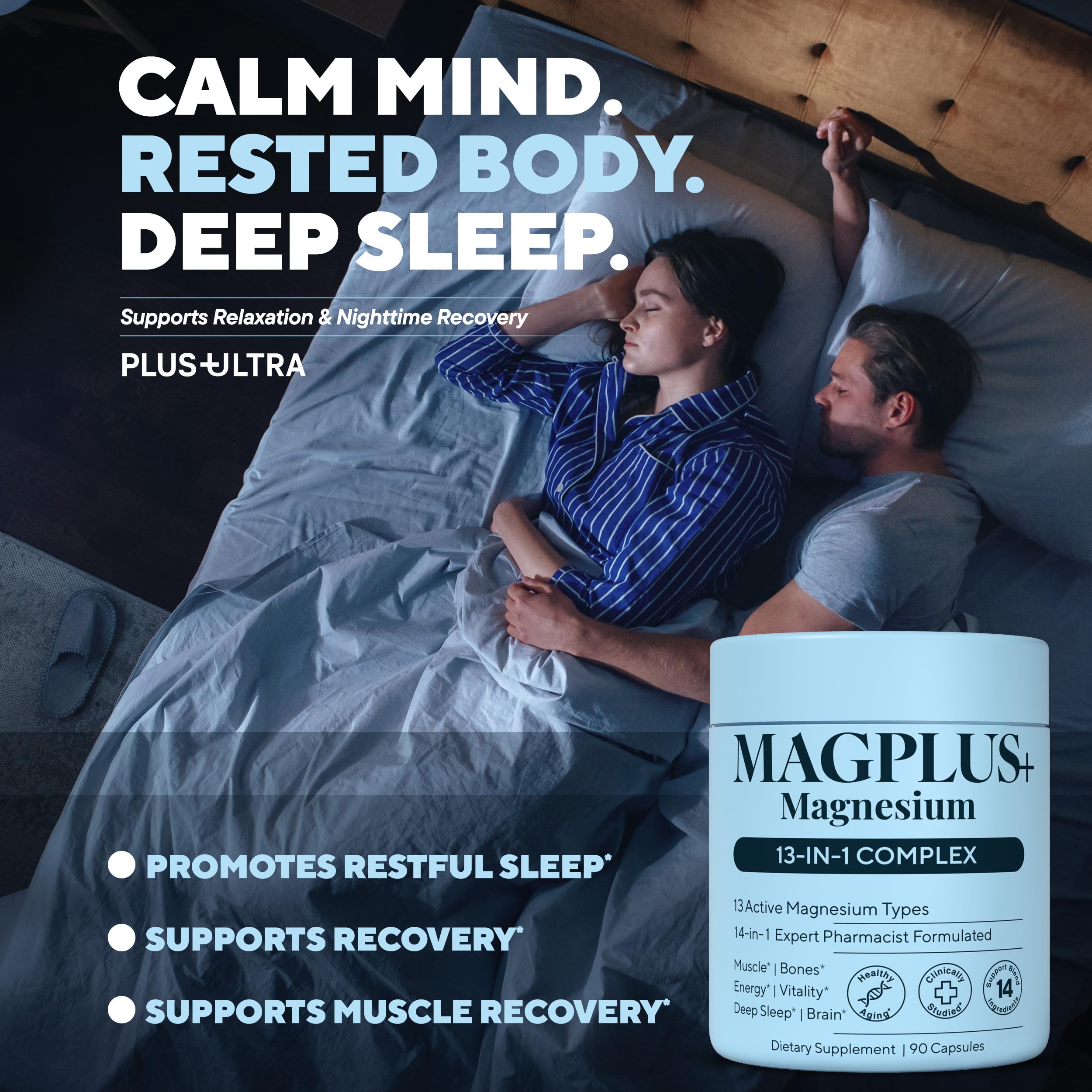 Plus+Ultra MAGPLUS+ muscles, nerves, and heart support.