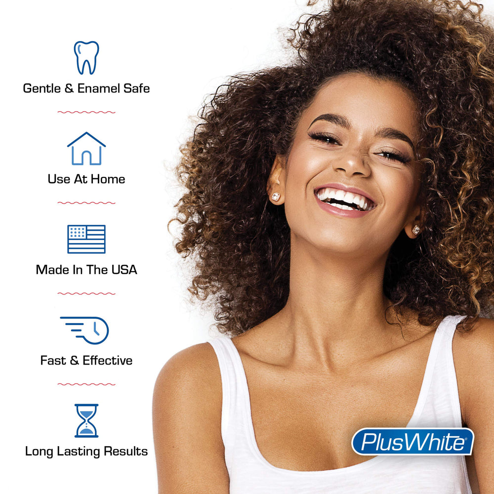 Plus White storage in a cool, dry place preserves gel consistency.