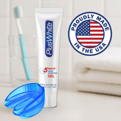 Plus White at-home whitening kit offers professional-style whitening results.