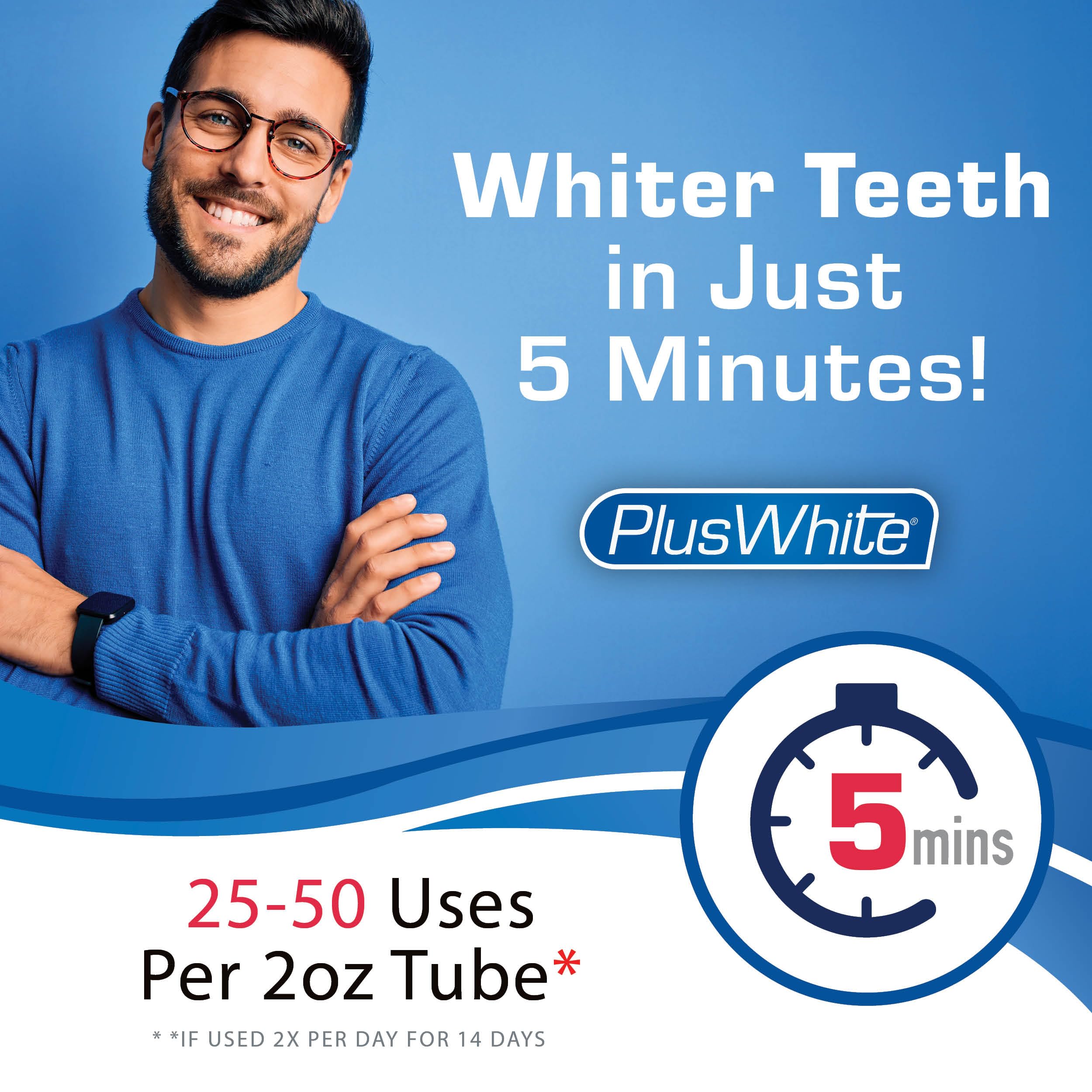 Plus White Speed Gel Needle Nose Tube enables precise, mess-free application