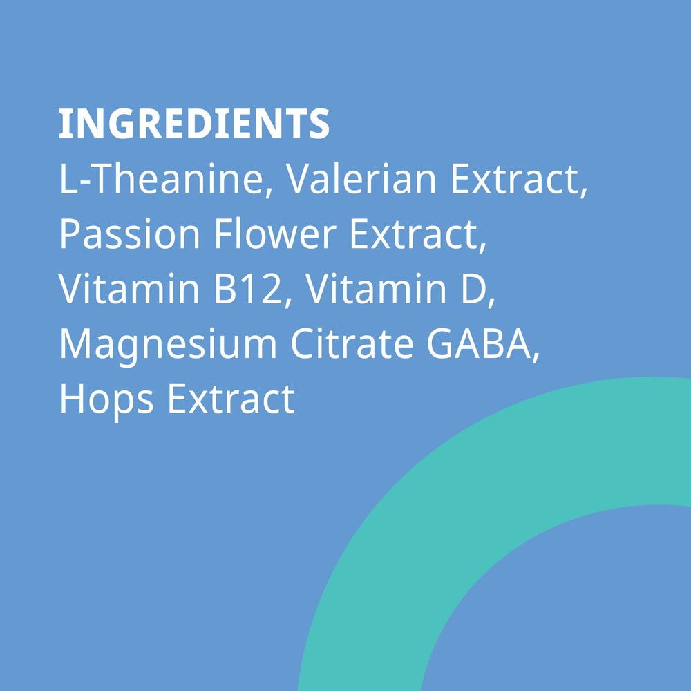 plusOne Blissful Sleep Patches box highlighting valerian and magnesium ingredients