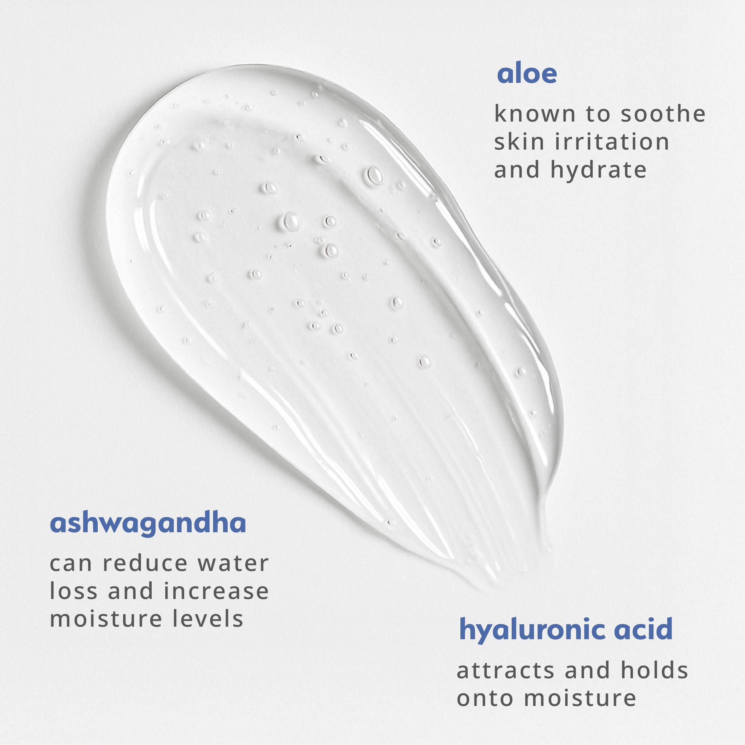 PlusOne fragrance-free vaginal care gel with fast absorption for comfort.