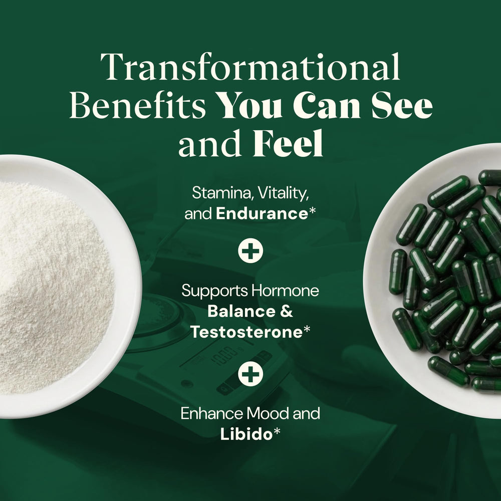 Plus+Ultra Fenugreek capsule emphasizing natural wellness and endurance support